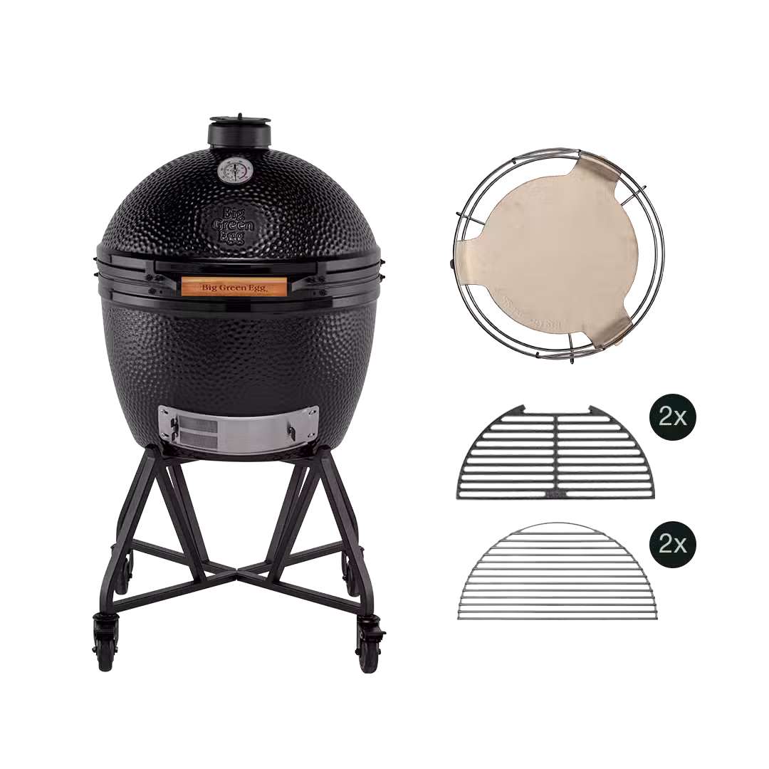 Green Egg Big The Onyx master set | Groen