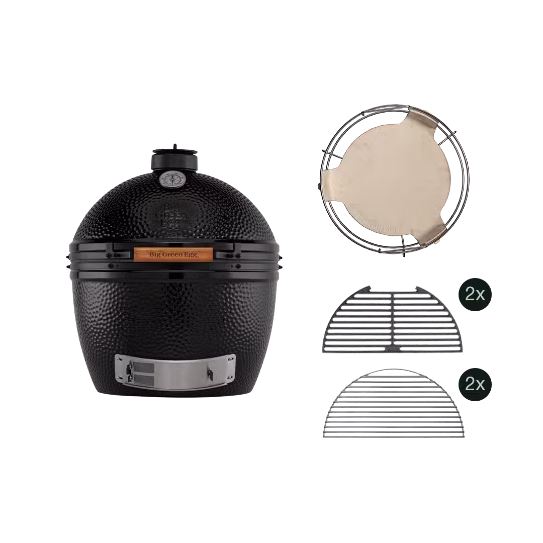 Green Egg Big The Onyx zonder onderstel | Groen