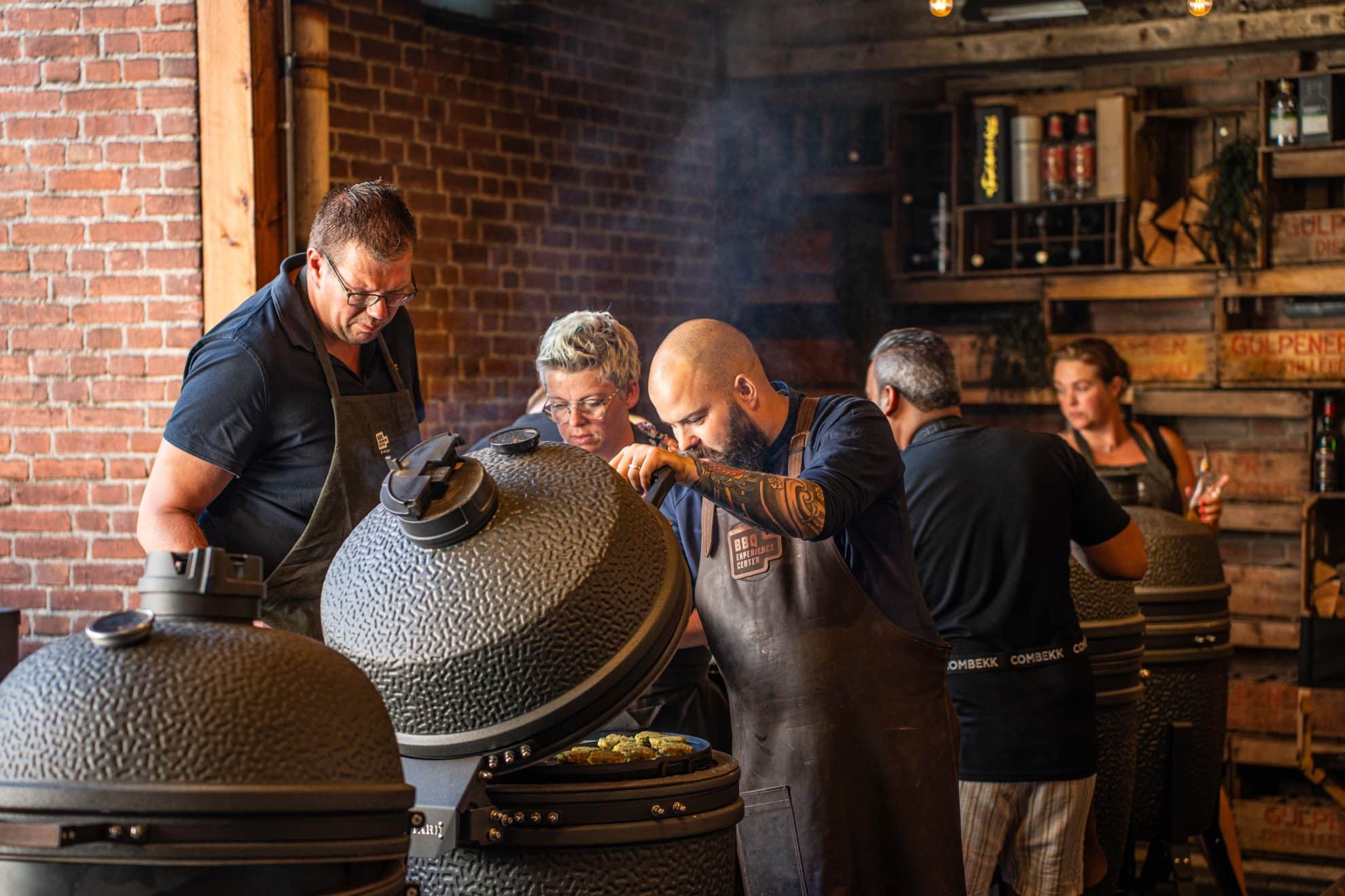 bbqexperiencecenterworkshop - BBQ Experience Center en Jumbo Supermarkten helpen Nederland & België beter barbecueën