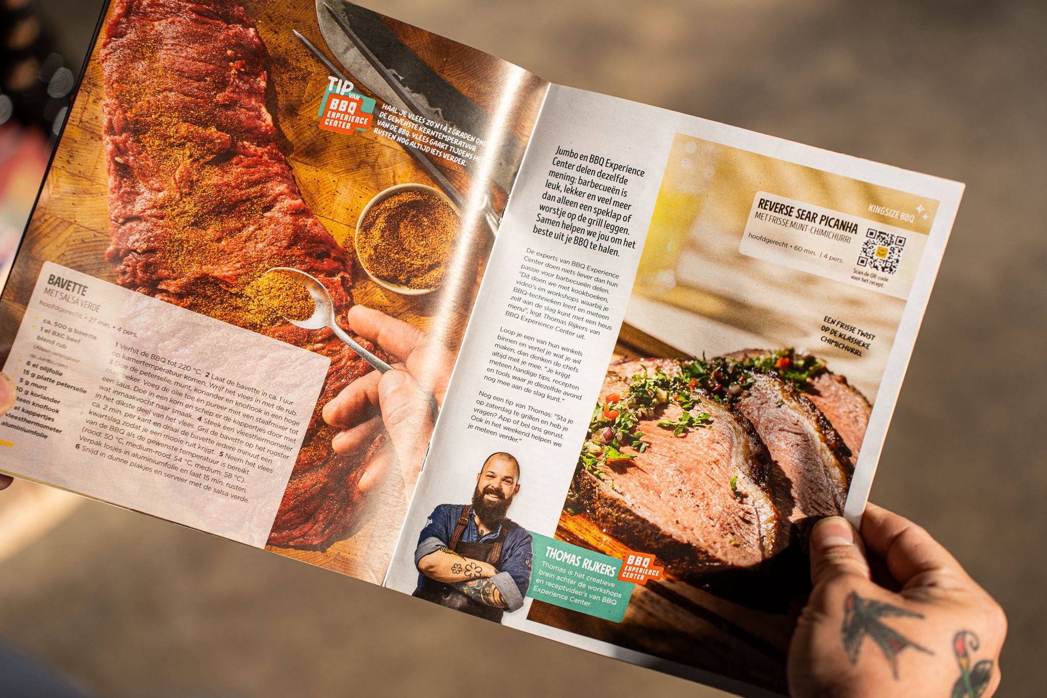 bxcxjumbomagazineverkleind 2 - BBQ Experience Center en Jumbo Supermarkten helpen Nederland & België beter barbecueën