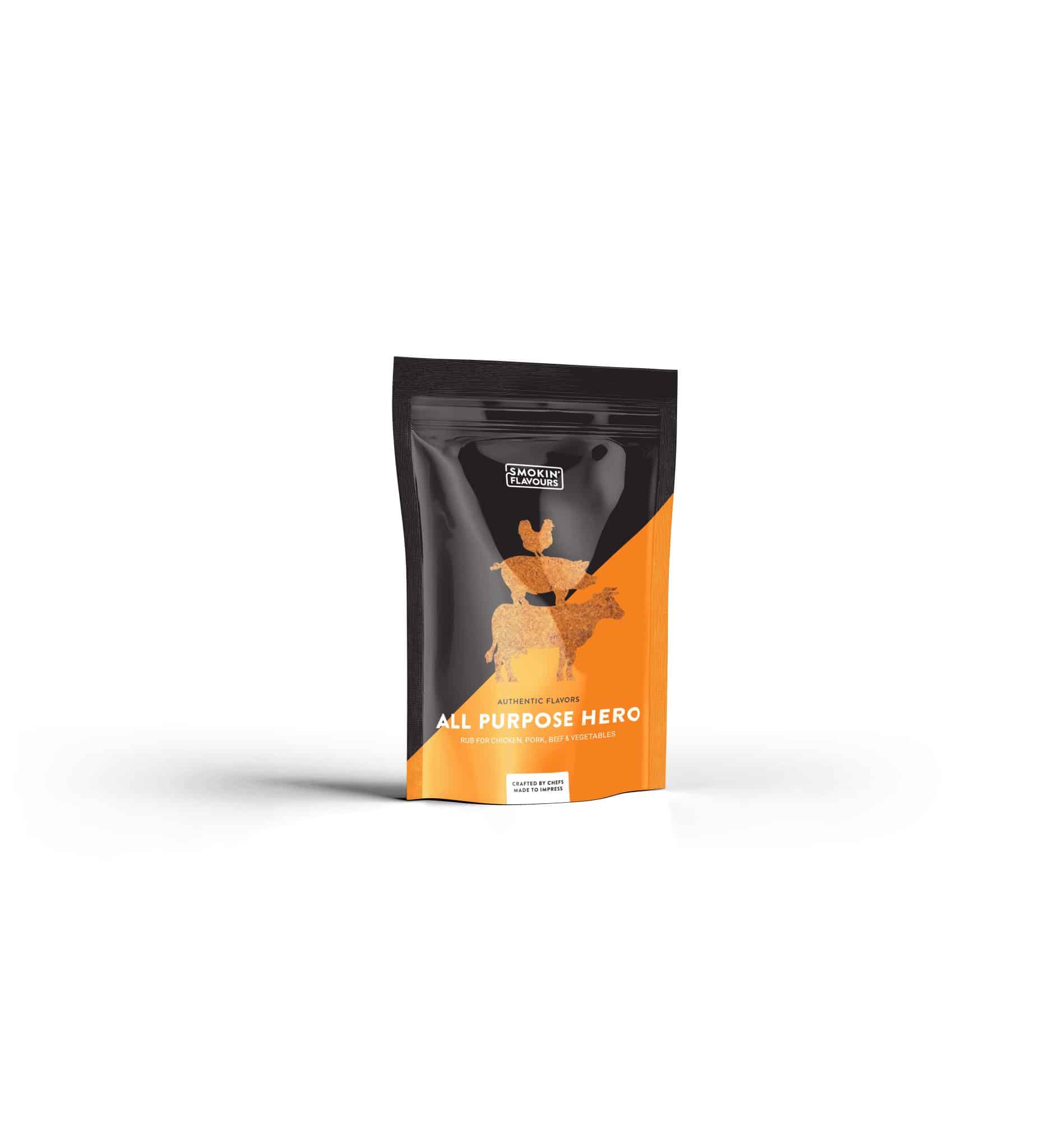 Smokin' Flavours All Purpose Hero rub