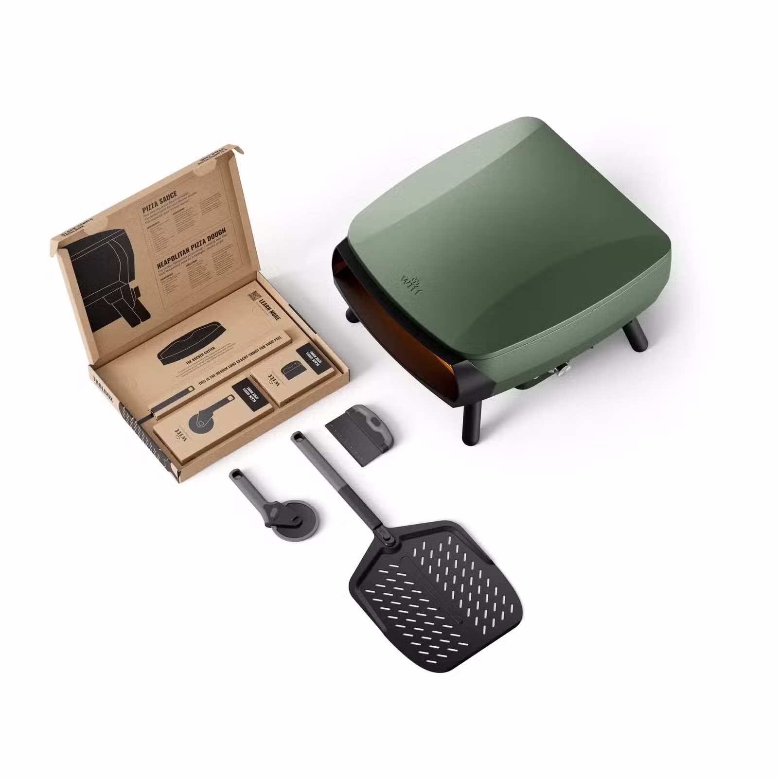 Witt Piccolo Rotante 16+ Toolbox | Groen