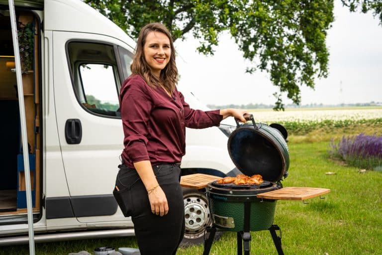 bbqenbijcharlotte - BBQ'en op de camping? Zo pak je het aan!