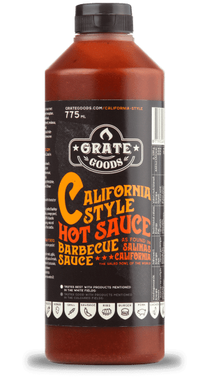 Grate Goods California Hot Sauce