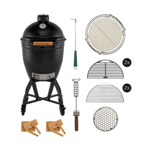 Big Green Egg The Onyx Large Essential Master Set
