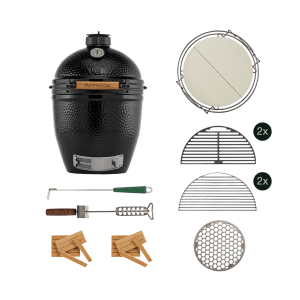 Big Green Egg The Onyx Large Essential Start Collection