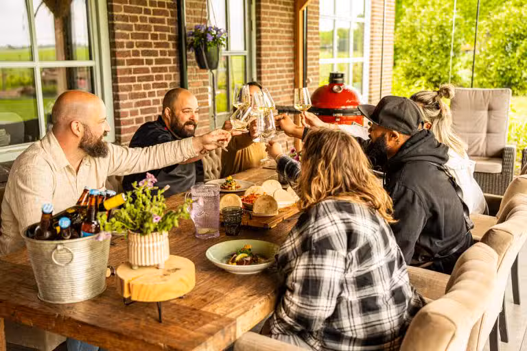 kamadojoebbqfeestjelowres - BBQ'en voor grote groepen