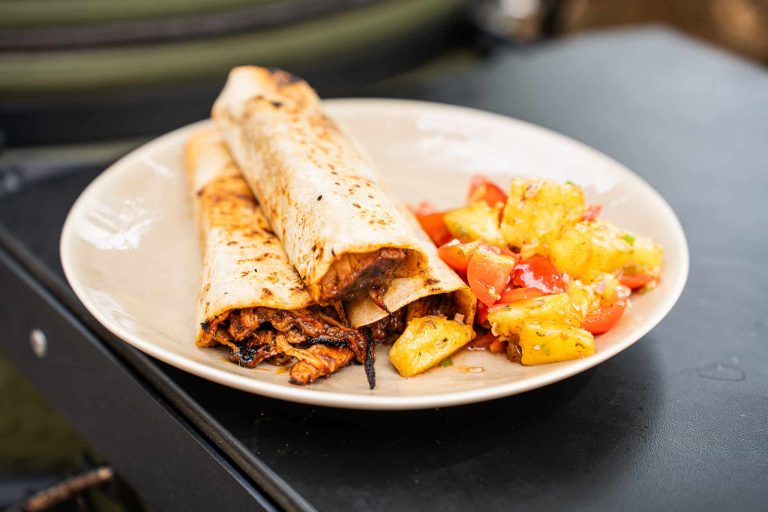 taquitosshortlowres - Mexicaanse taquitos met pulled pork