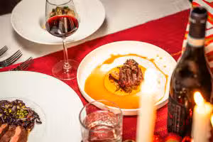 Kerstmenu met echte klassiekers