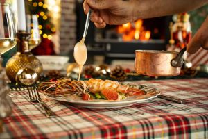 Kerstmenu met echte klassiekers