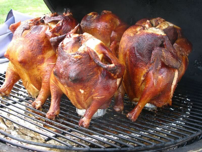 Beer Can Chicken Big Green Egg BBQ Experience Center