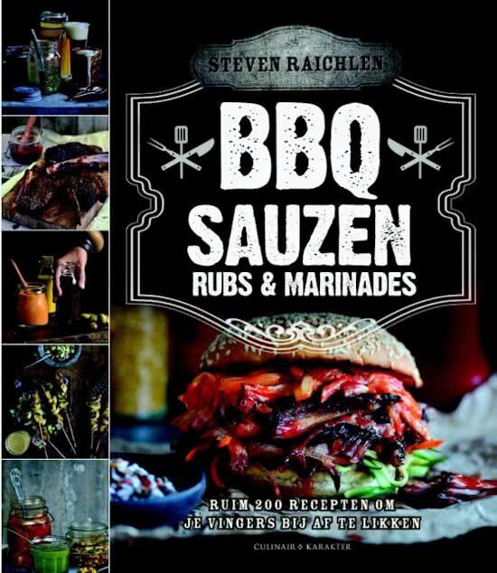 BBQ Sauzen rubs & marinades Steven Raichlen BBQ Experience Center