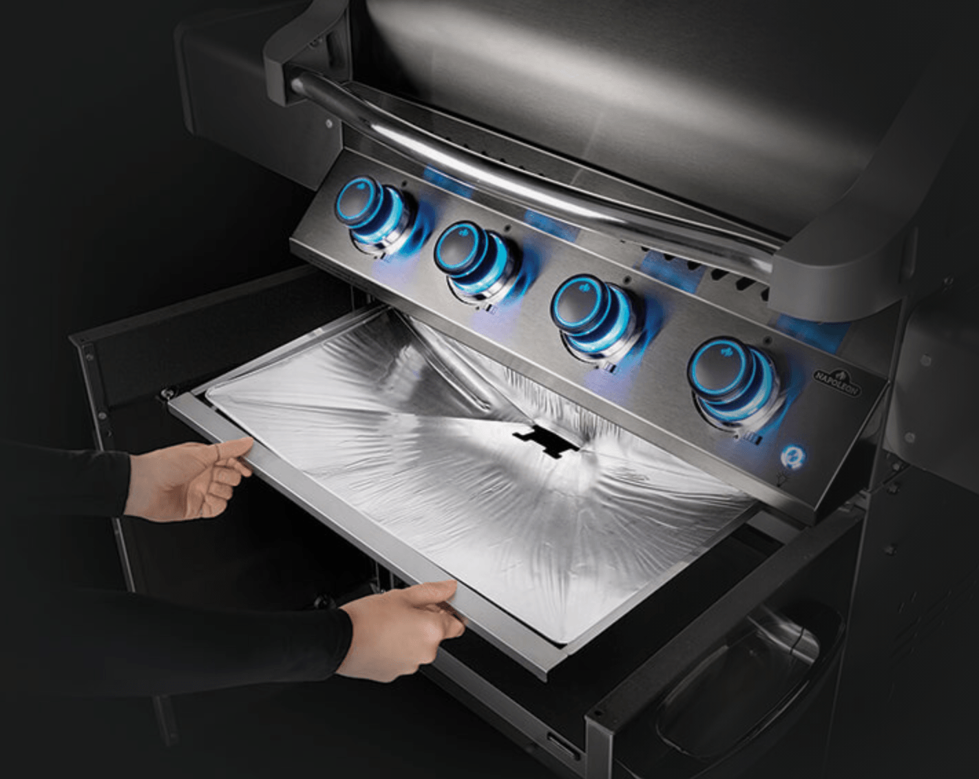 Aluminium drip tray liner Napoleon BBQ Experience Center