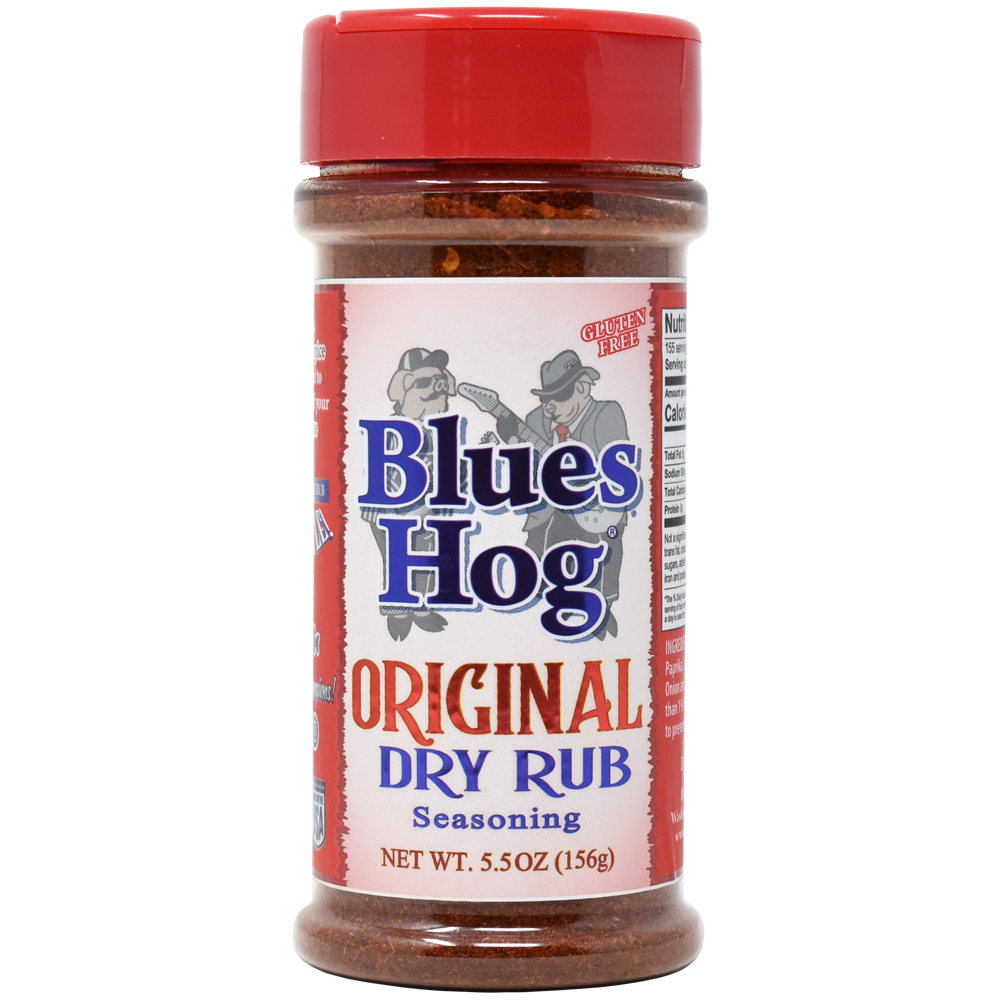 Blues Hog Original Dry Rub Seasoning BBQ Experience Center