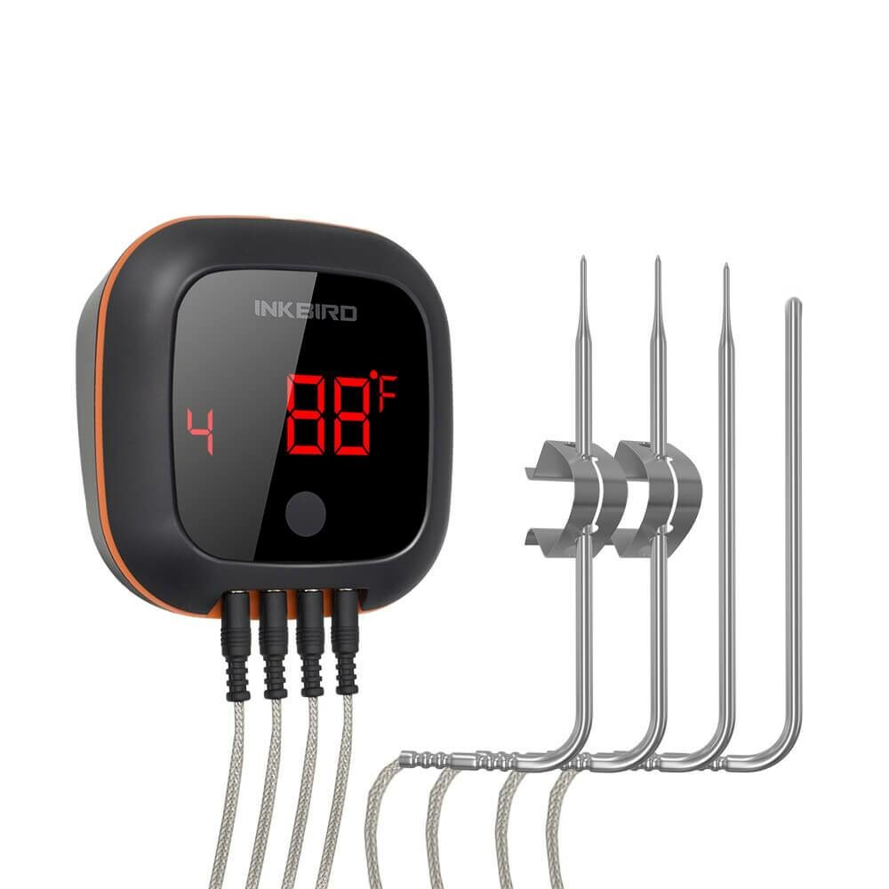 Bluetooth Thermometer IBT4XS Inkbird BBQ Experience Center