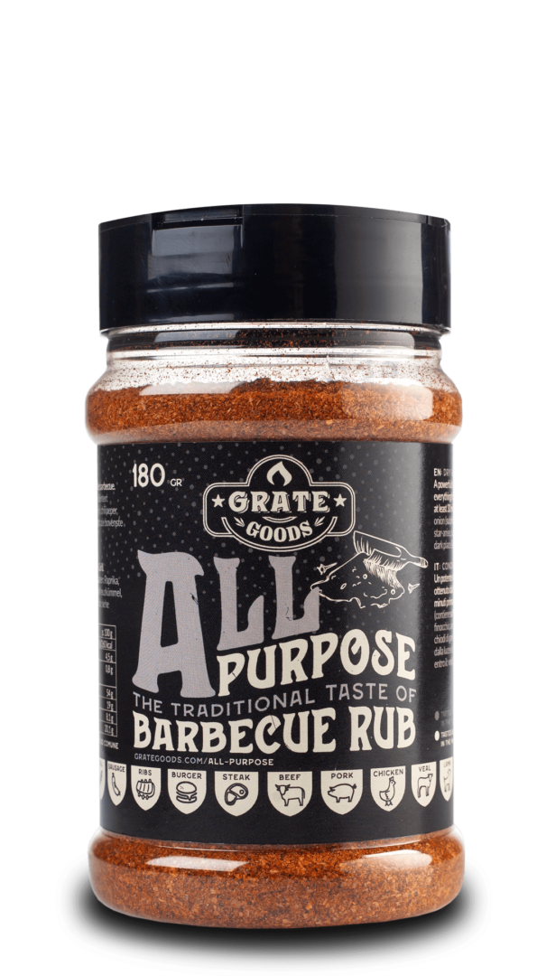 Grate Goods Premium All Purpose BBQ Rub BBQ Experience Center